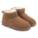 Ladies Mini Grace Sheepskin Boot Chestnut Extra Image 4 Preview